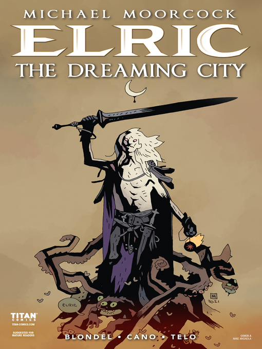 Title details for Elric: The Dreaming City (2021), Issue 1 by Julien Blondel - Wait list